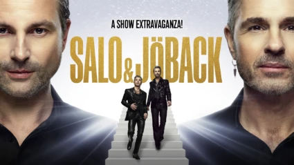 salo och jöback showaffisch