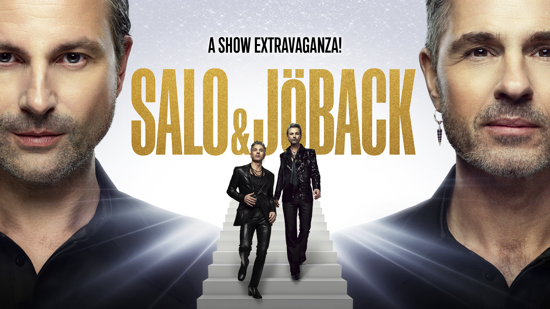 salo och jöback showaffisch