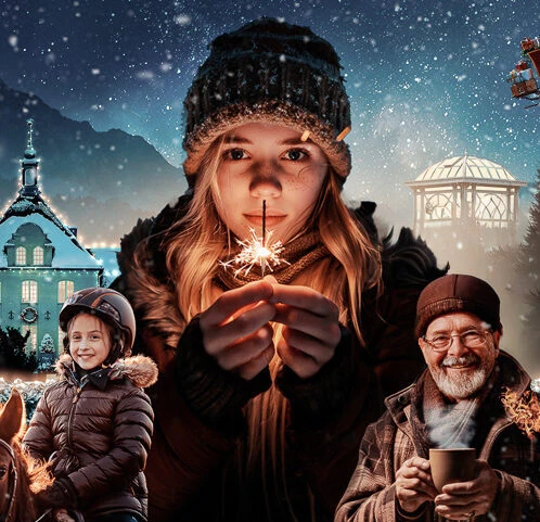 Juldrömmar på Norrviken i Båstad