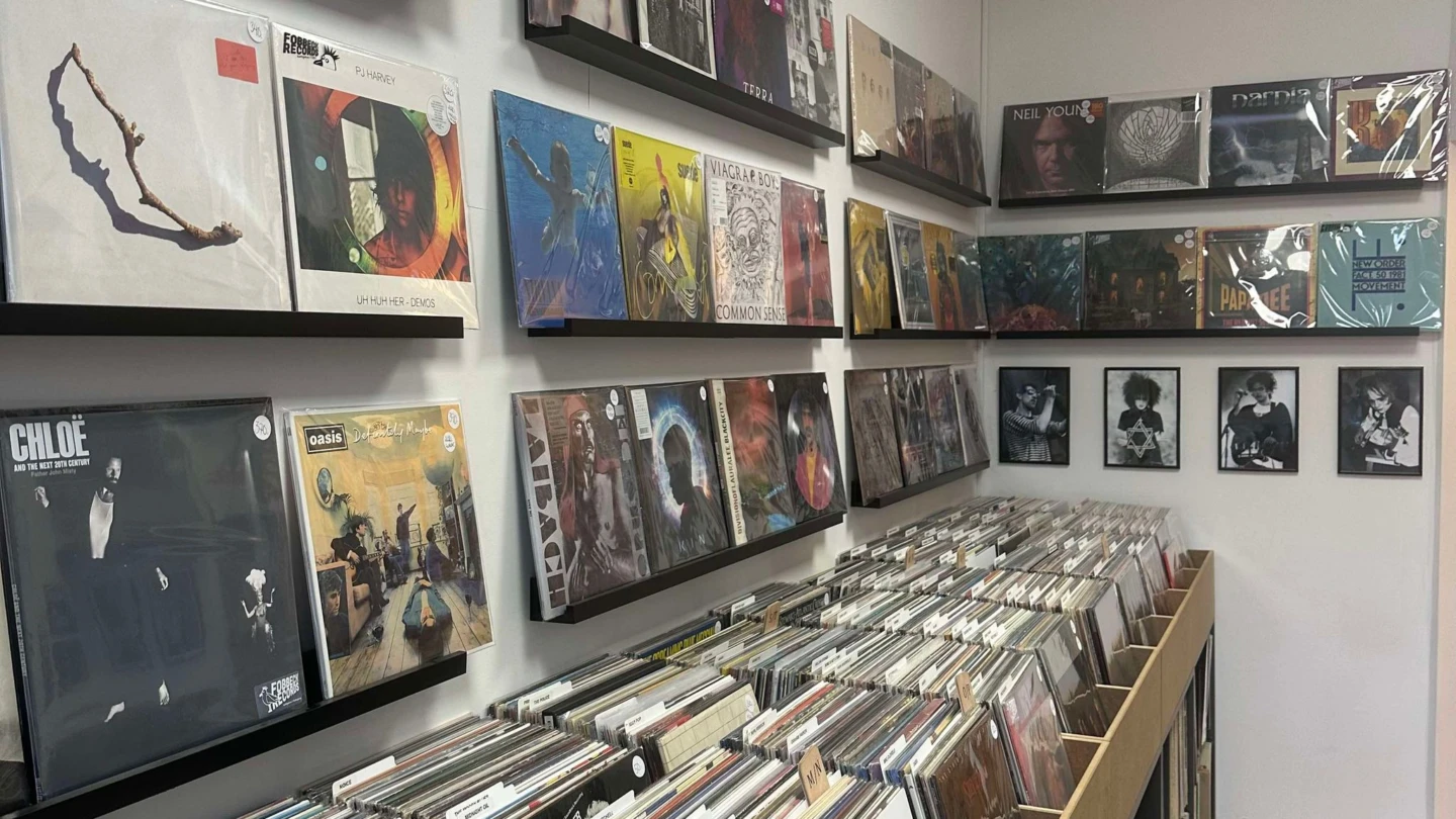 Skivor på Fobbeck records
