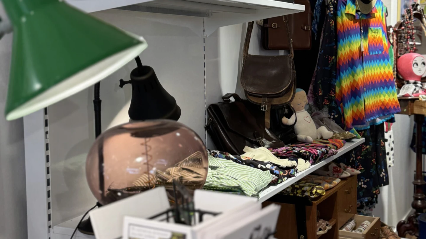 Butik Iris Retro i Helsingborg