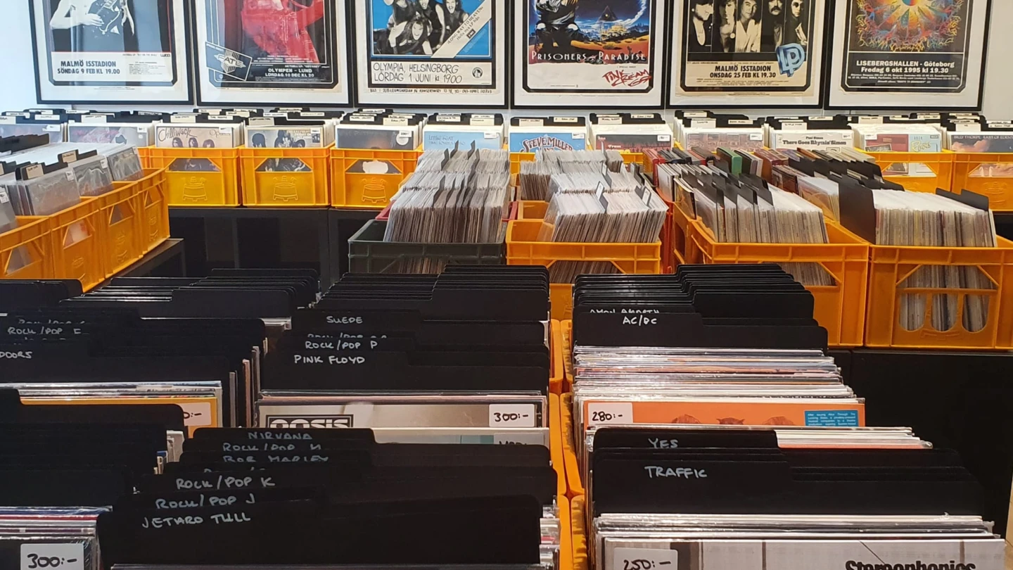 skivor inne på Ramlösa Records