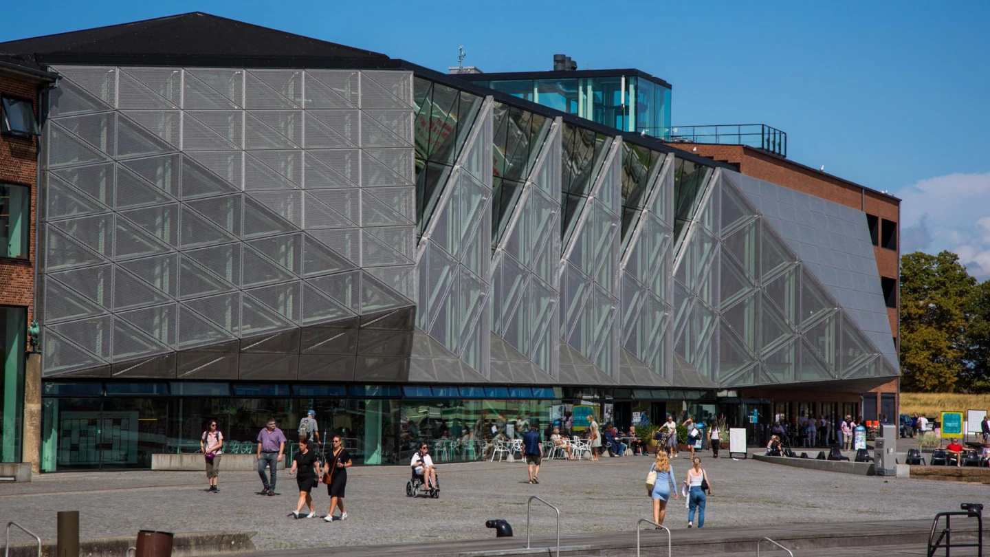 Exteriör bild från kulturvarvet