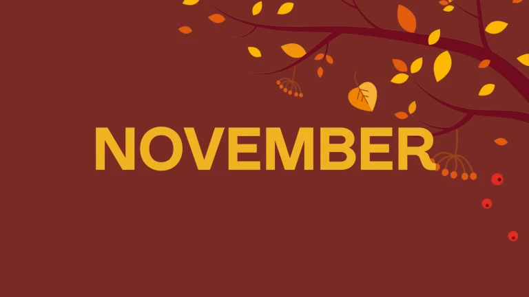 Illustration november