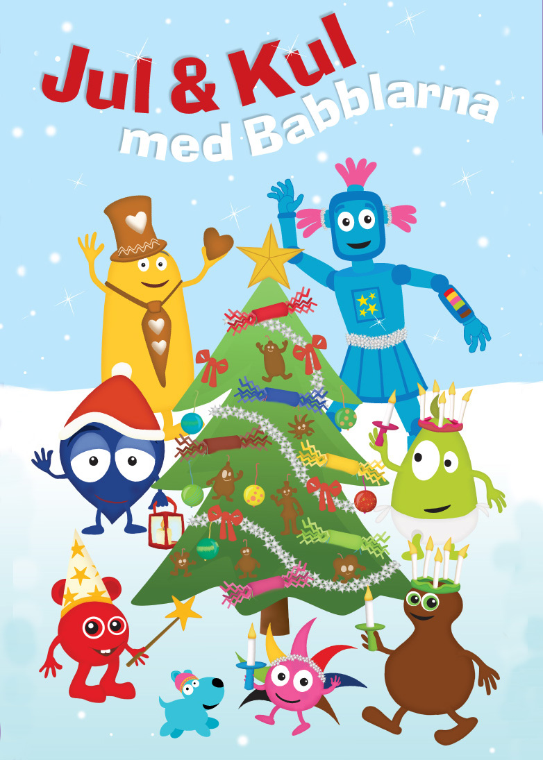 Jul & Kul med Babblarna