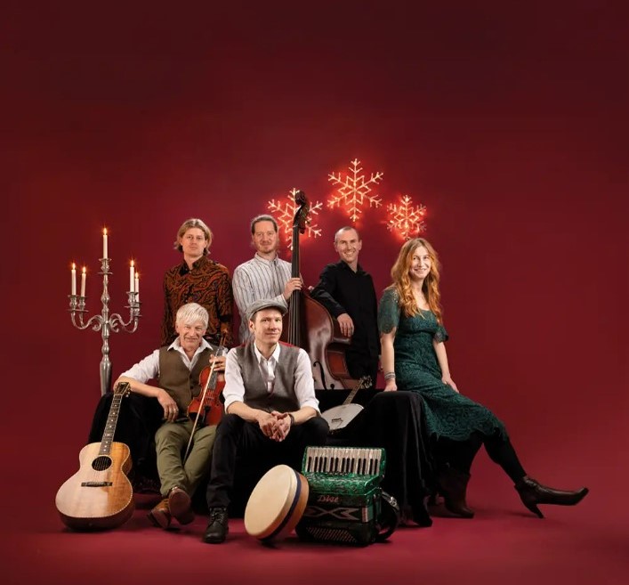 Celtic Christmas – En julkonsert med West of Eden