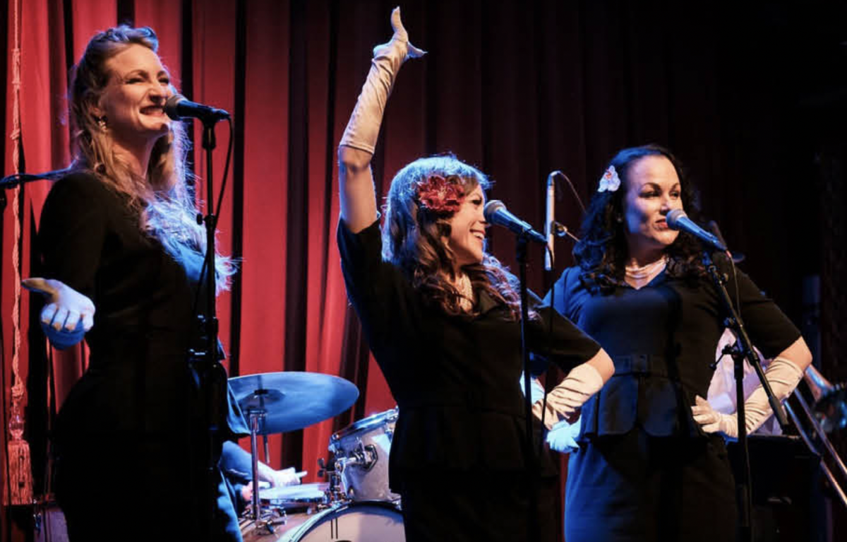 Glad Jazz – Roger Berg Swing Explosion – & Rogers Sisters