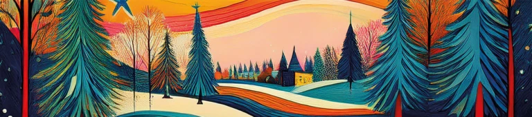 Illustration vinterland