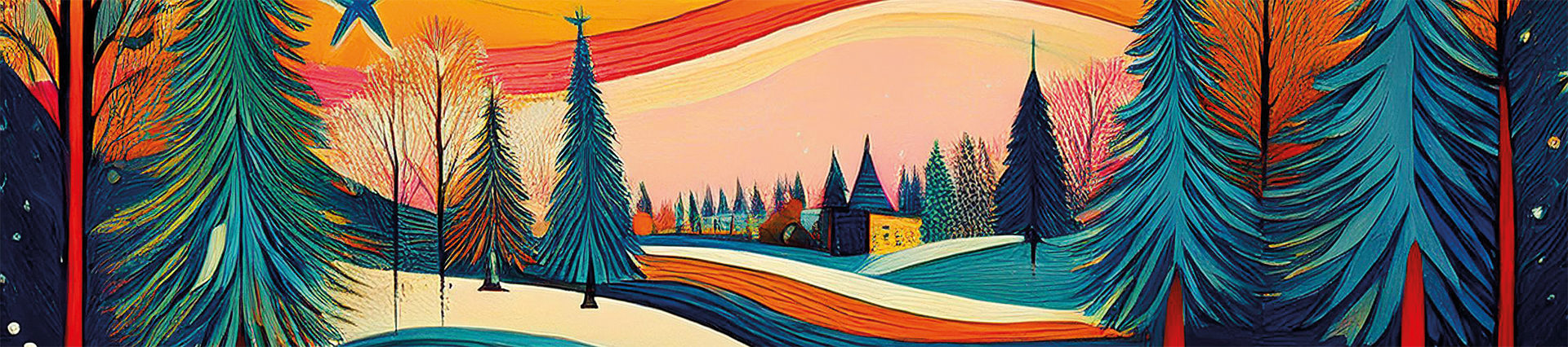 Illustration vinterland