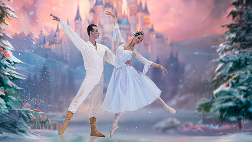 Isprinsessan – En magisk julbalett för hela familjen