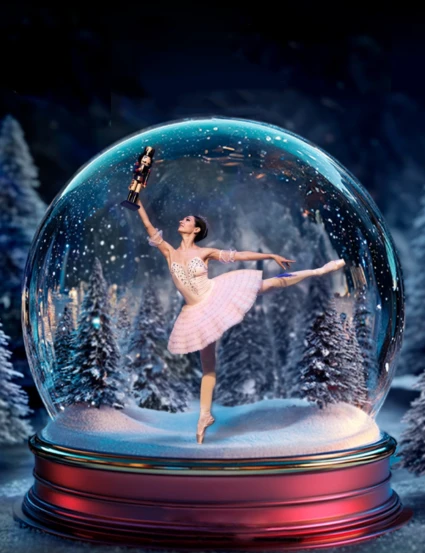 Nötknäpparen – med Classical Ukrainian Etoile Ballet