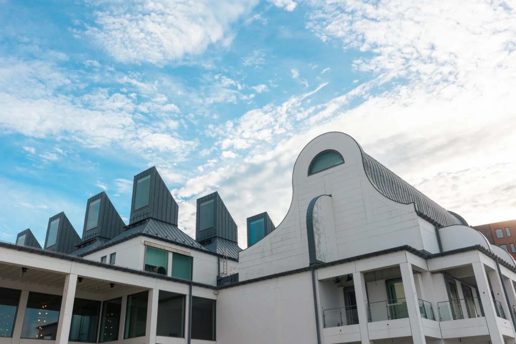 exteriör bild av Dunkers Kulturhus