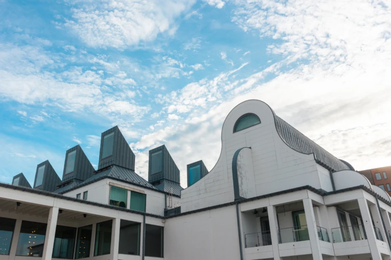 exteriör bild av Dunkers Kulturhus