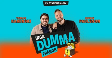 Foto Robin Paulsson & Tomas Kaminski ut på turné