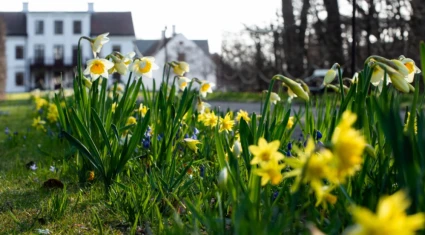 Påskfest på Fredriksdal museer och trädgårdar