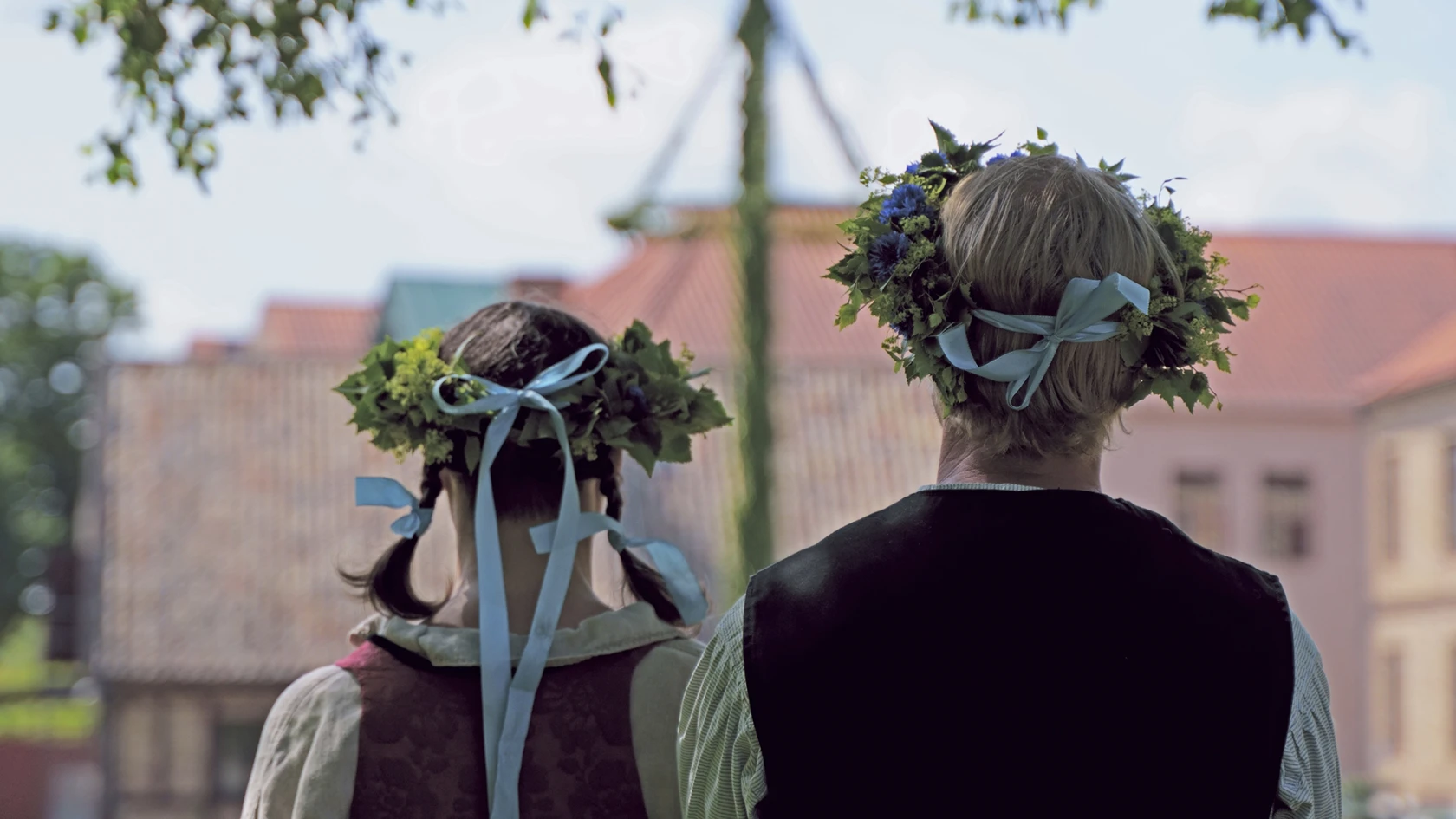 Midsommar på Fredriksdal