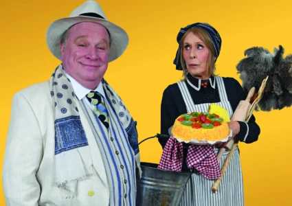 Claes malmberg och Eva rydberg