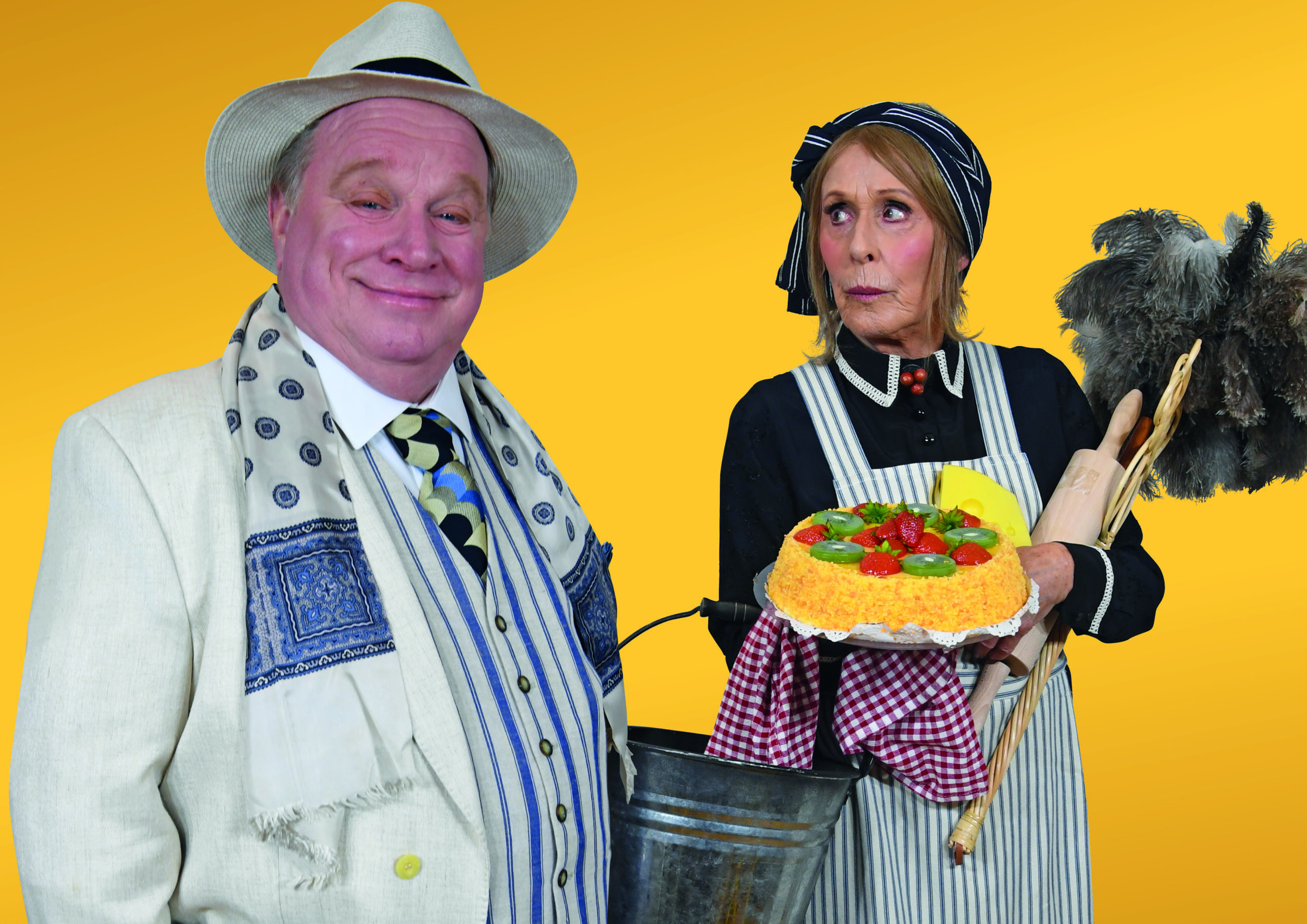 Claes malmberg och Eva rydberg