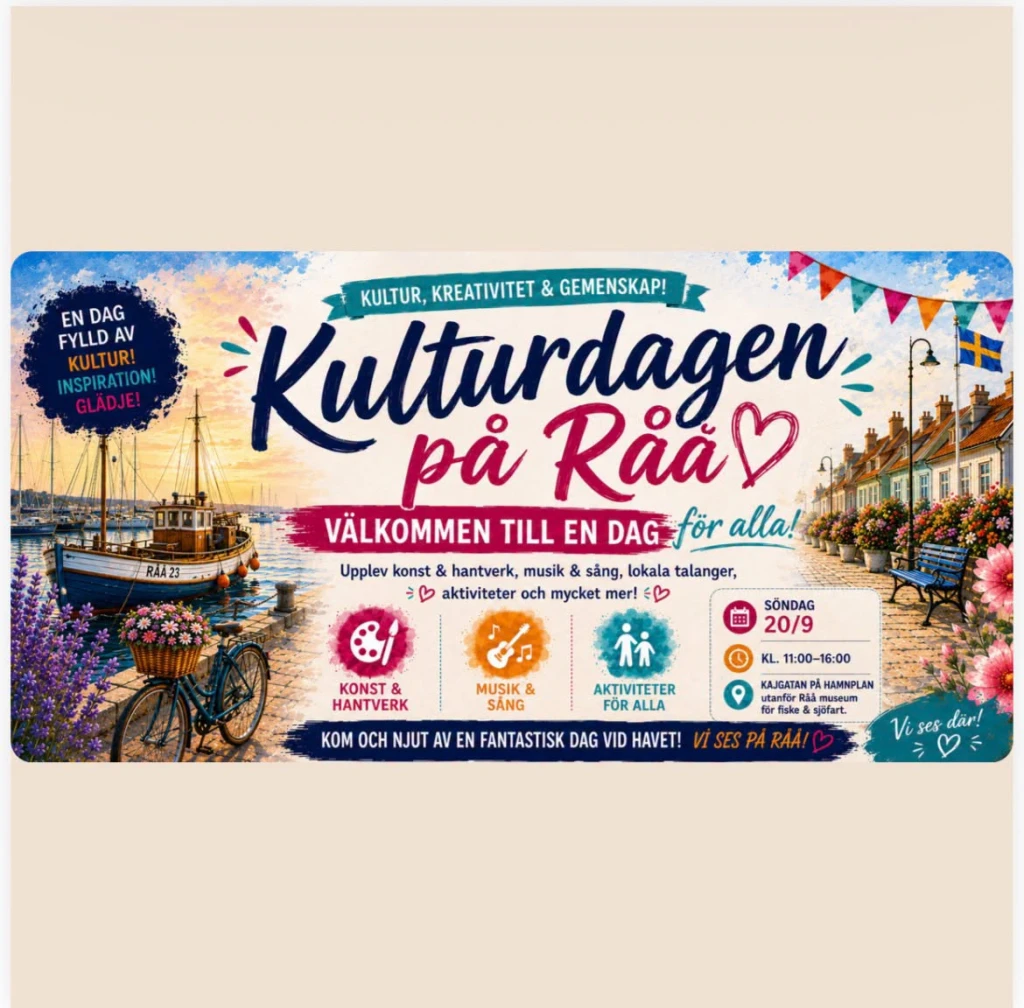 Kulturdagen på Råå