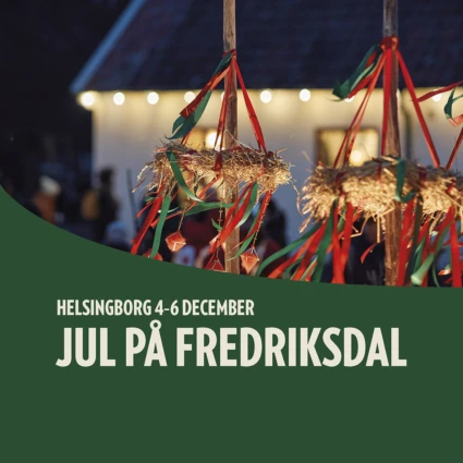 Jul på Fredriksdal