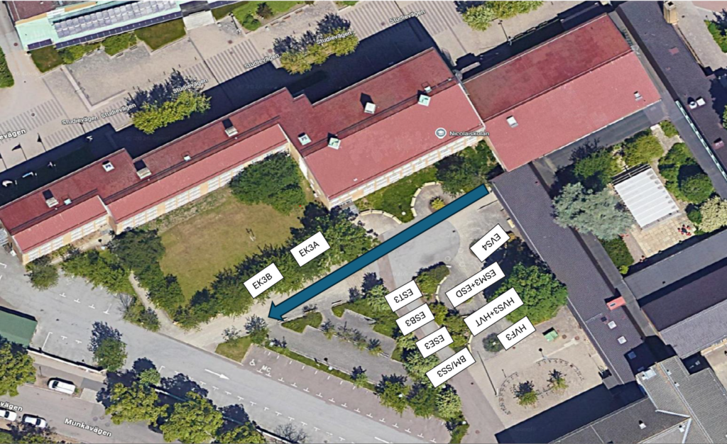Nicolaiskolans skolgård