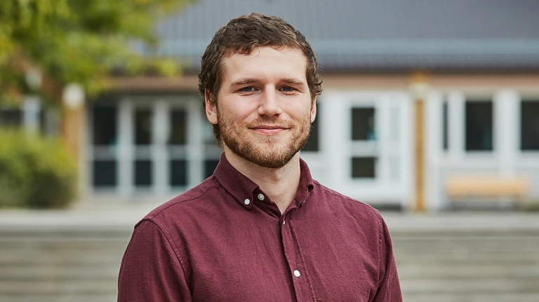 Portrait of Ivan Marijic, Diploma Teacher at ISH