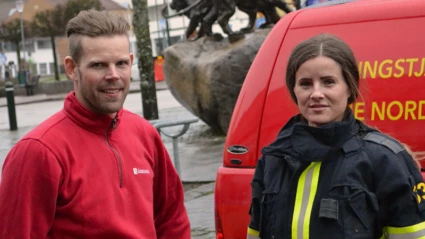 Deltidsbrandmän i Örkelljunga