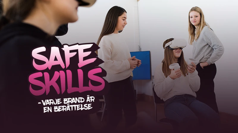 Safeskills -varje brand är en berättelse