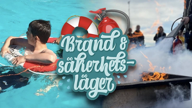 Brand och säkerhetsläger