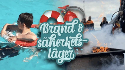 Brand och säkerhetsläger
