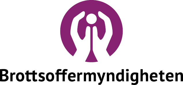 Logga Brottsoffermyndigheten