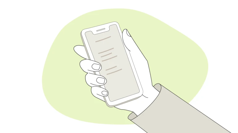 Du kan använda guiden i din mobil eller dator