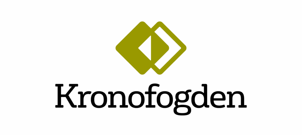 Logga Kronofogden