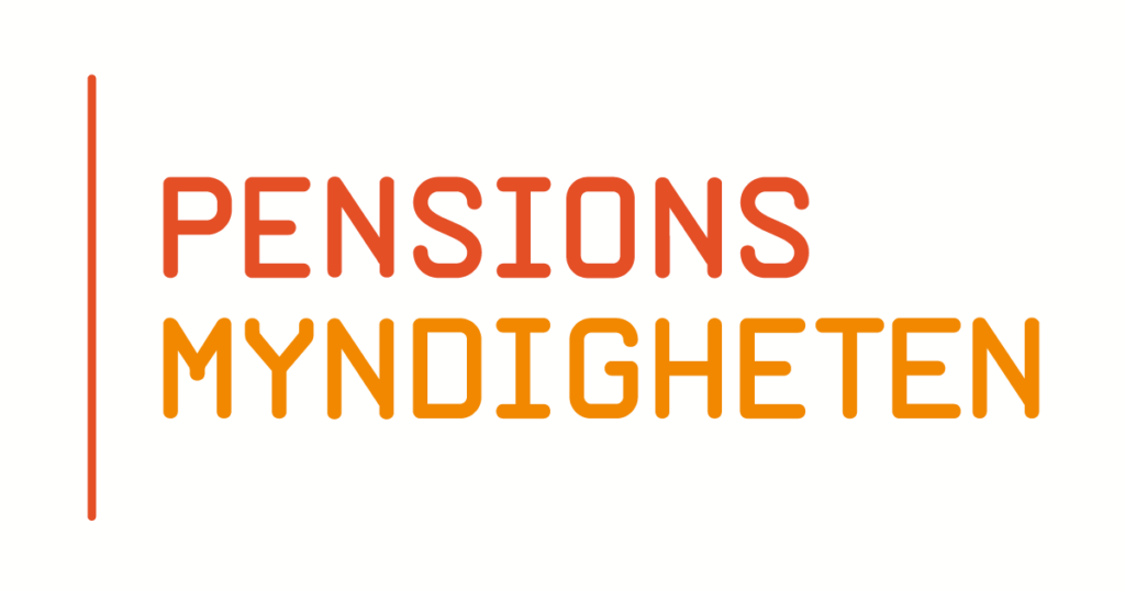Logga Pensions myndigheten