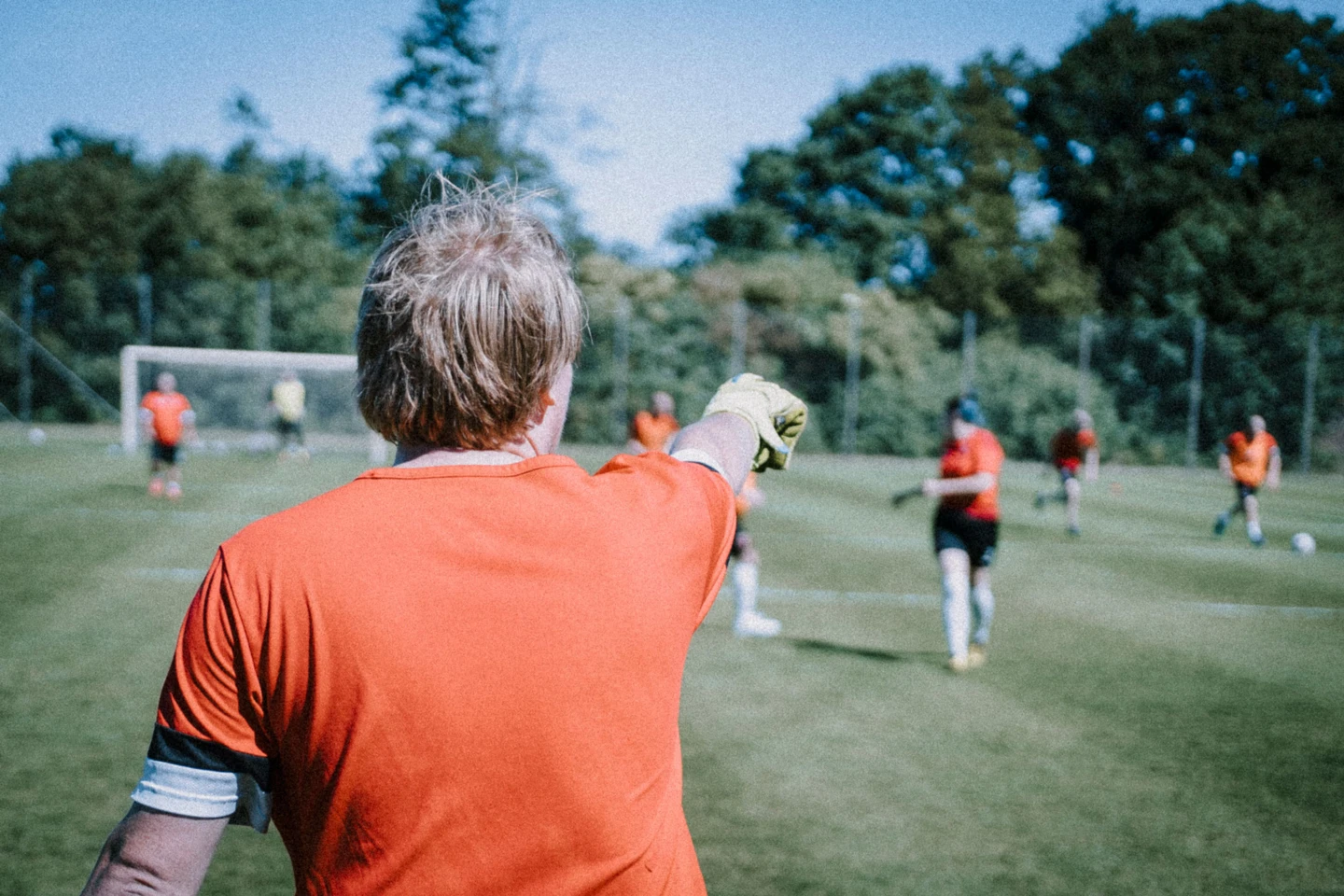 Simon på planen