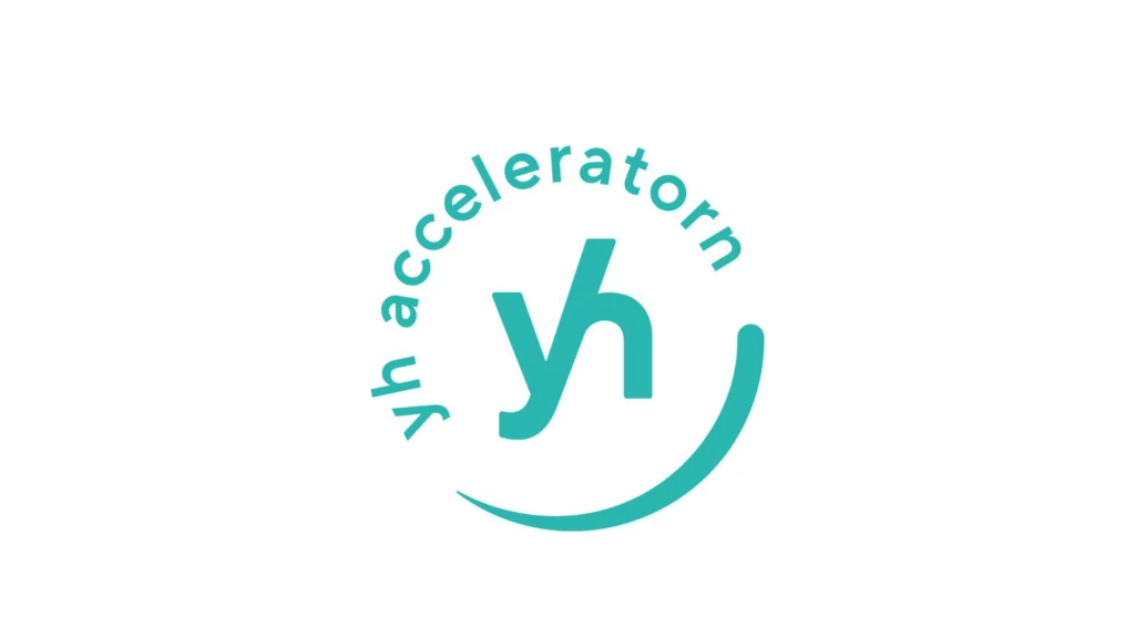Logotyp med texten ”yh accelerat­orn”.