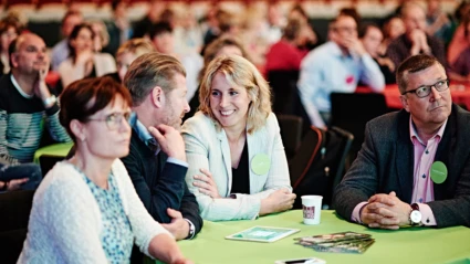 Chefsdagen 2015. Evenemanget hölls den 8 maj på Arenan i Helsingborg.