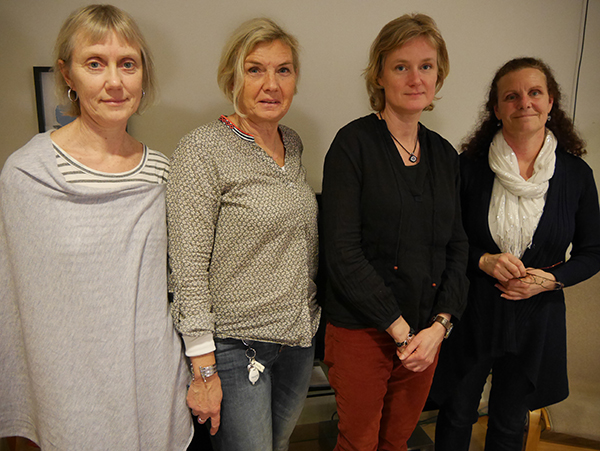 Karin Söderlind, Dynamis, Ingrid Ebbesson, Familjehuset, Karin Norman, familjerätten och Pia Ljungkvist, familjerätten