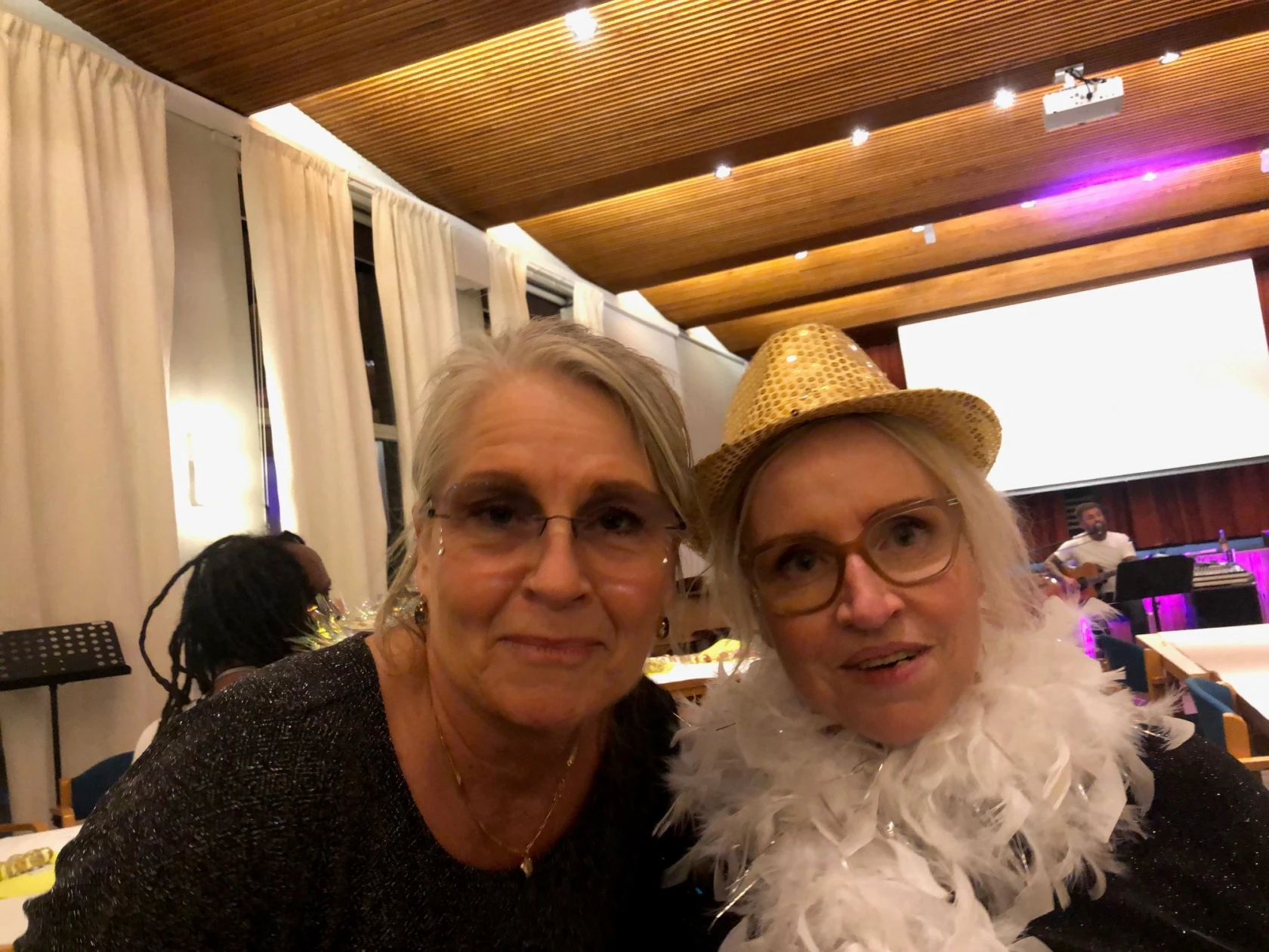 Ulrika Silfverstrand och Ann-Marie Jönsson