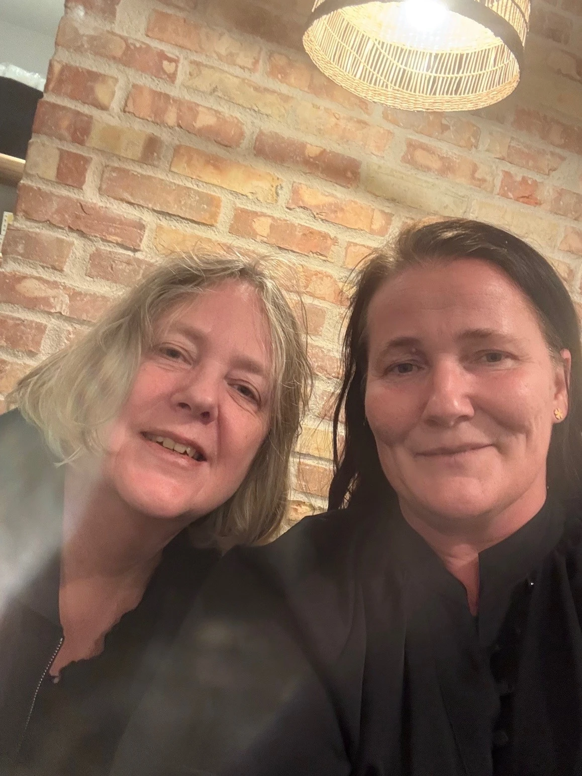 Caroline Åberg och Marija Sunnliden