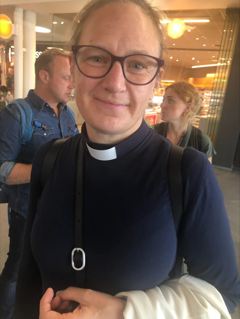 Anna Fajersson, sjukhuspastor