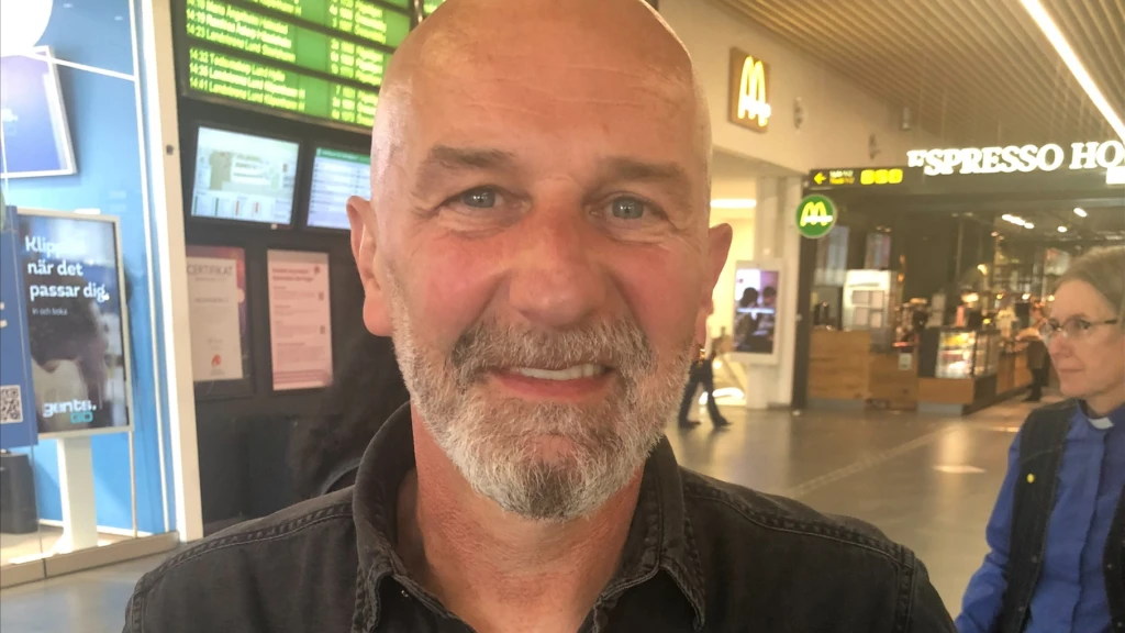 Stefan Bogdovan, metodstödjare på vård- och omsorgsförvaltningen
