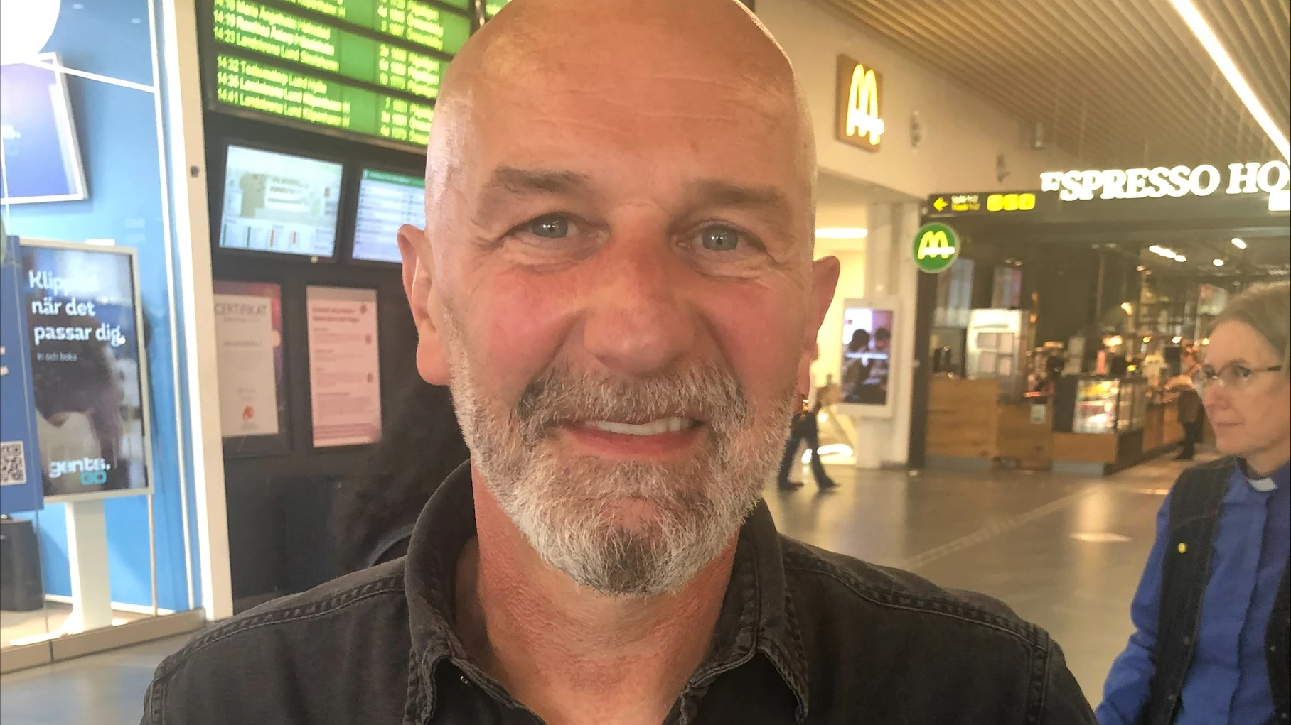 Stefan Bogdovan, metodstödjare på vård- och omsorgsförvaltningen