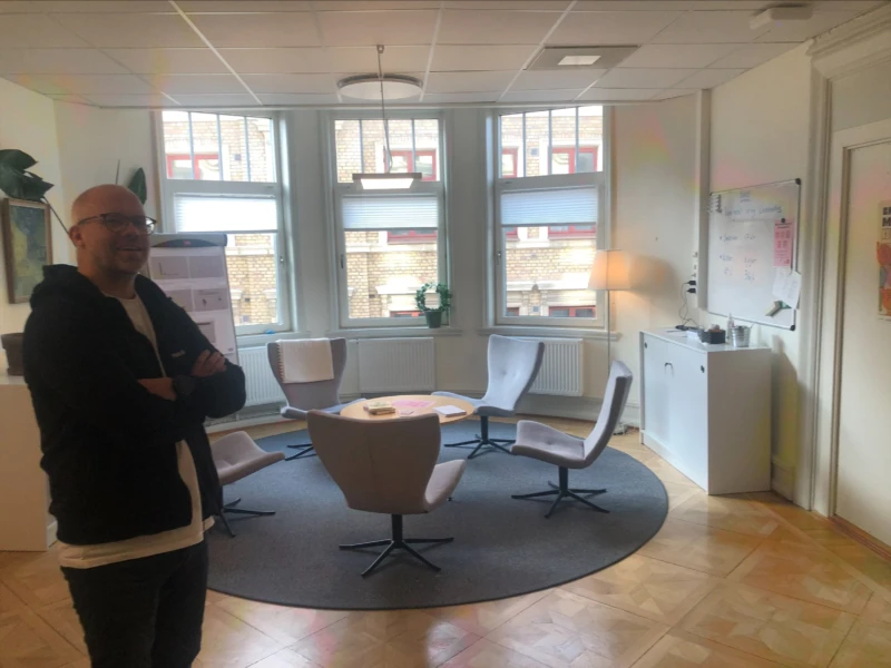 Joachim Ekdahl, teamledare