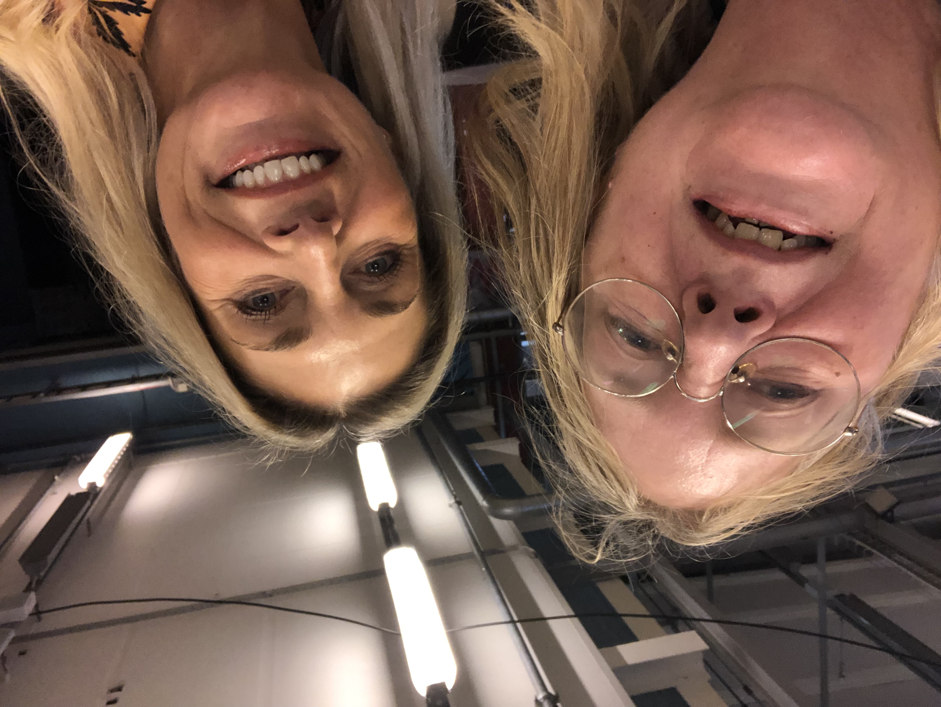 Caroline Åberg och Ann Wilson