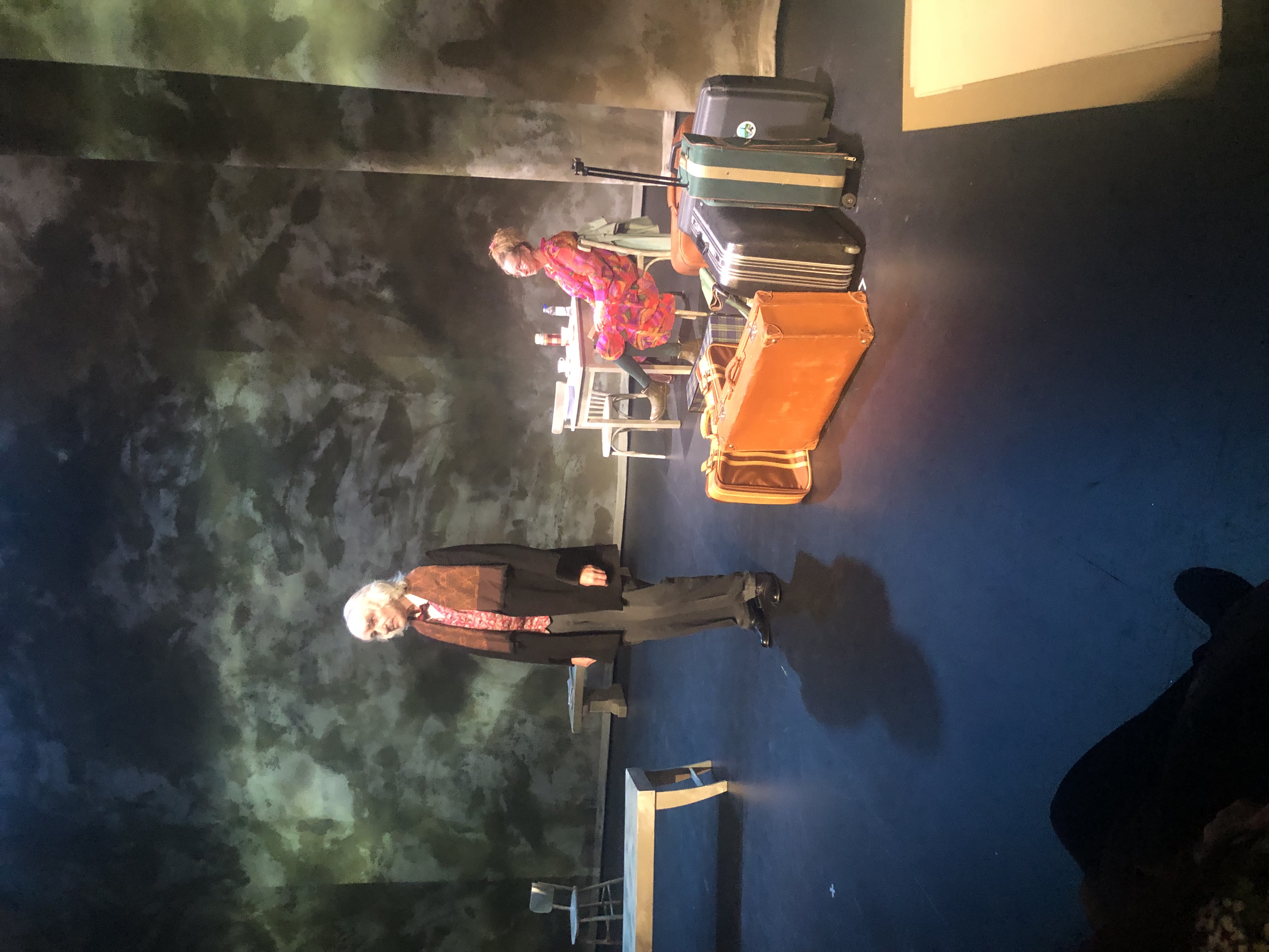 Stumpenensamblen på scenen.