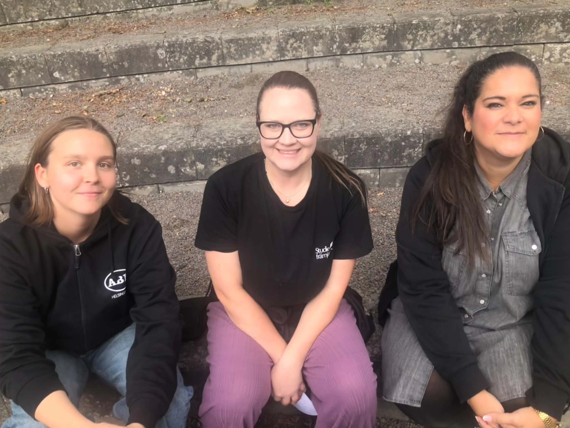Maria Malkert, Studiefrämjandet och Gabriella Castillo, ABF