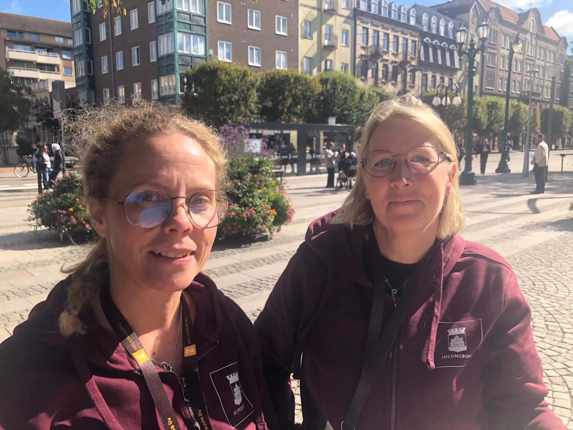 Anette Rönn Karlsson och Camilla Eriksson.