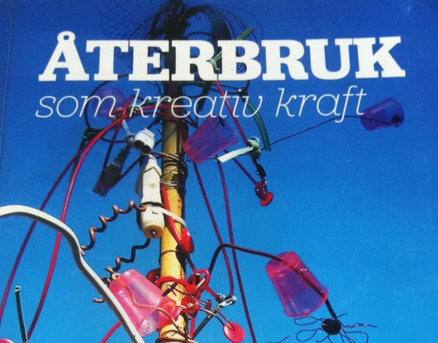 Foto av bokomslaget Återbruk som kreativ kraft