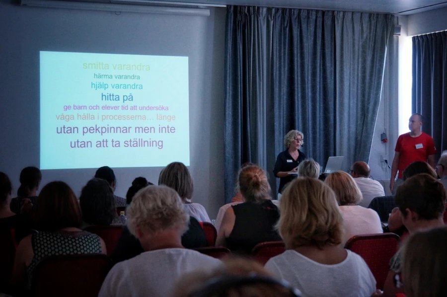 Jeanette Månsson, förskolechef Västra Ramlösa förskolor.